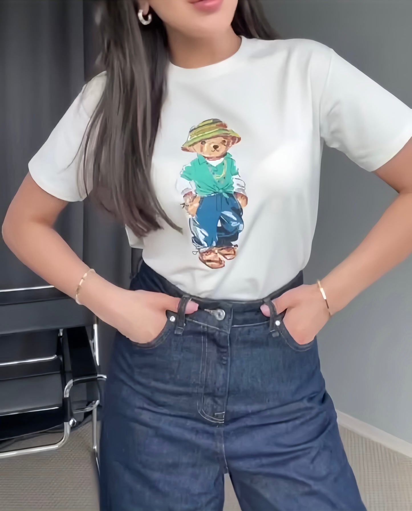 Little Teddy Bear T-shirt