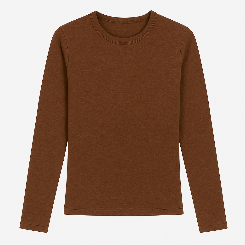 Shear Chocolate Shirt