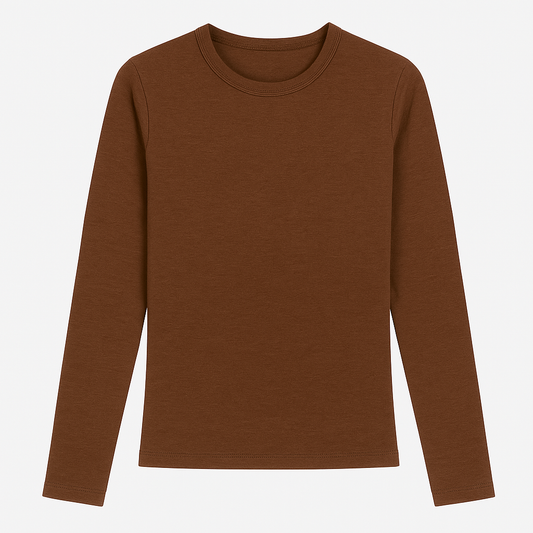 Shear Chocolate Shirt