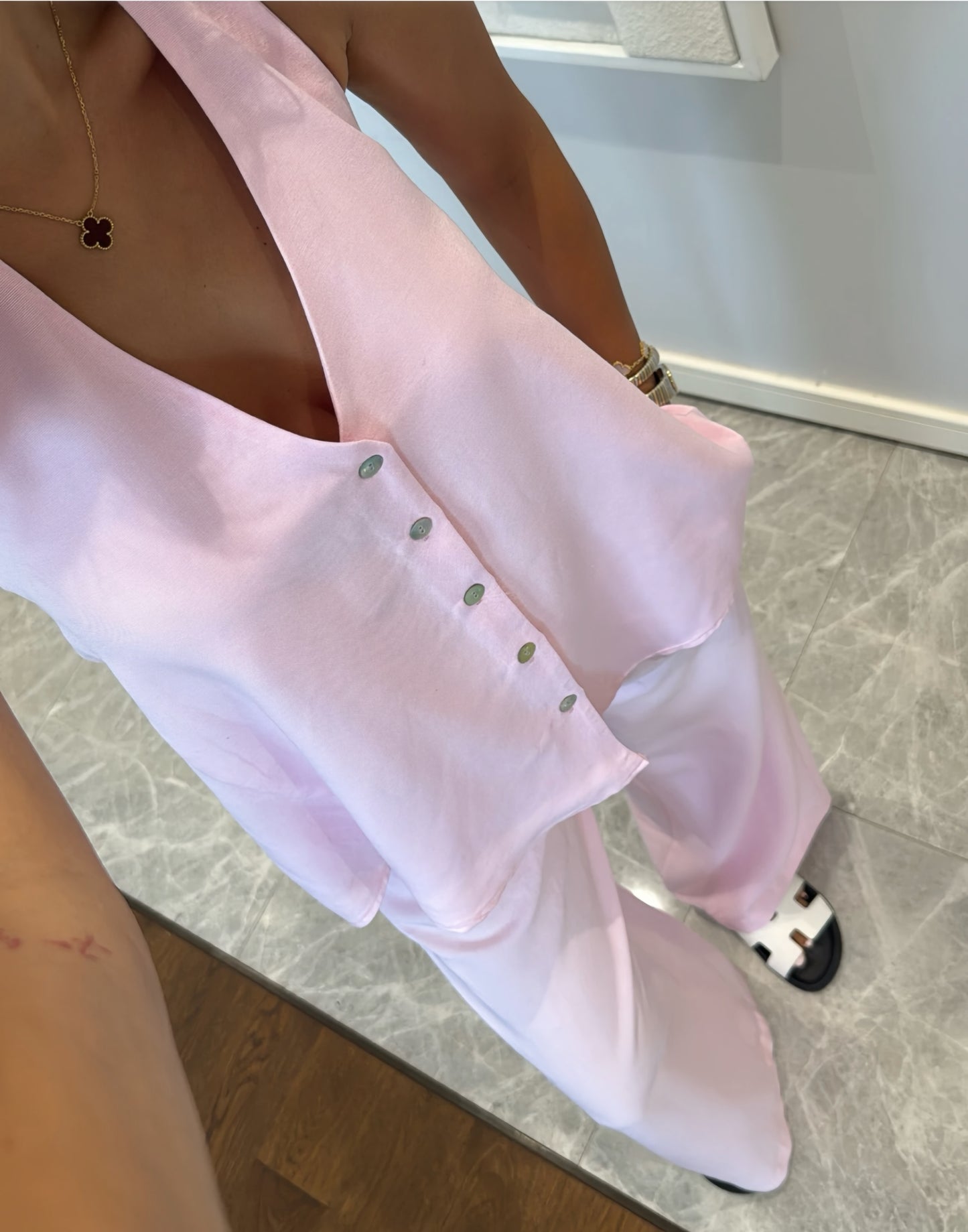 Flamingo Linen set