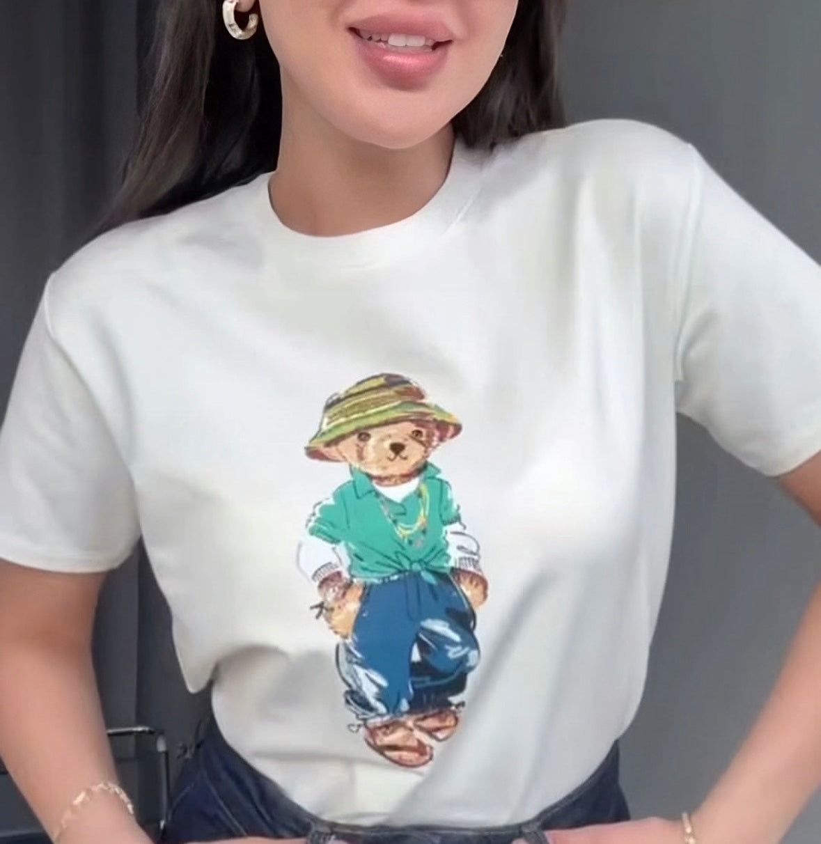 Little Teddy Bear T-shirt