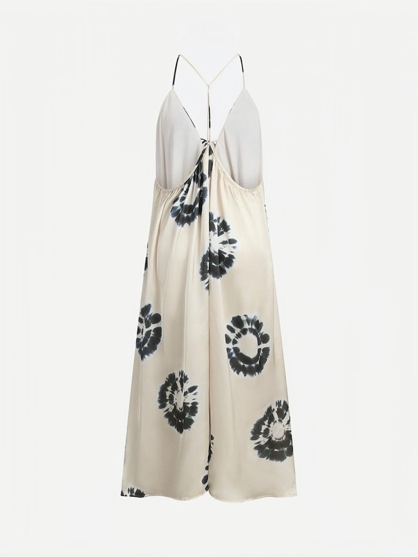Smth White Smth Blue Dress