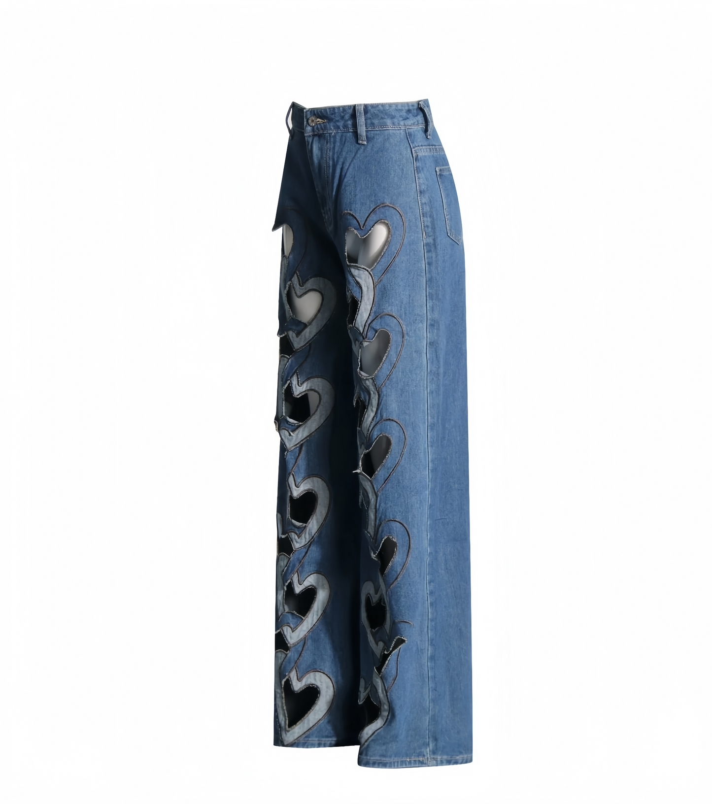 Denim Heartbreaker Set