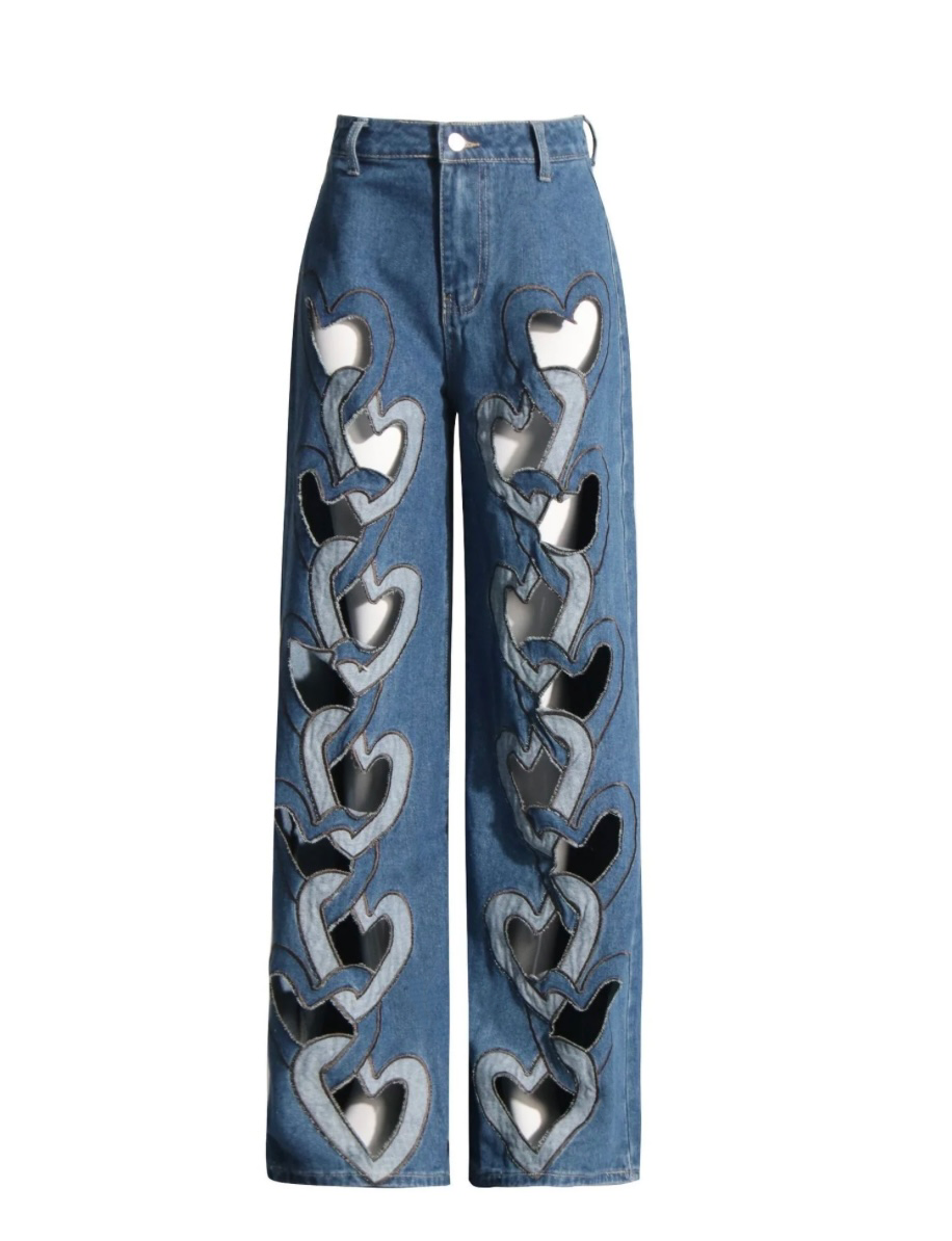 Denim Heartbreaker Set
