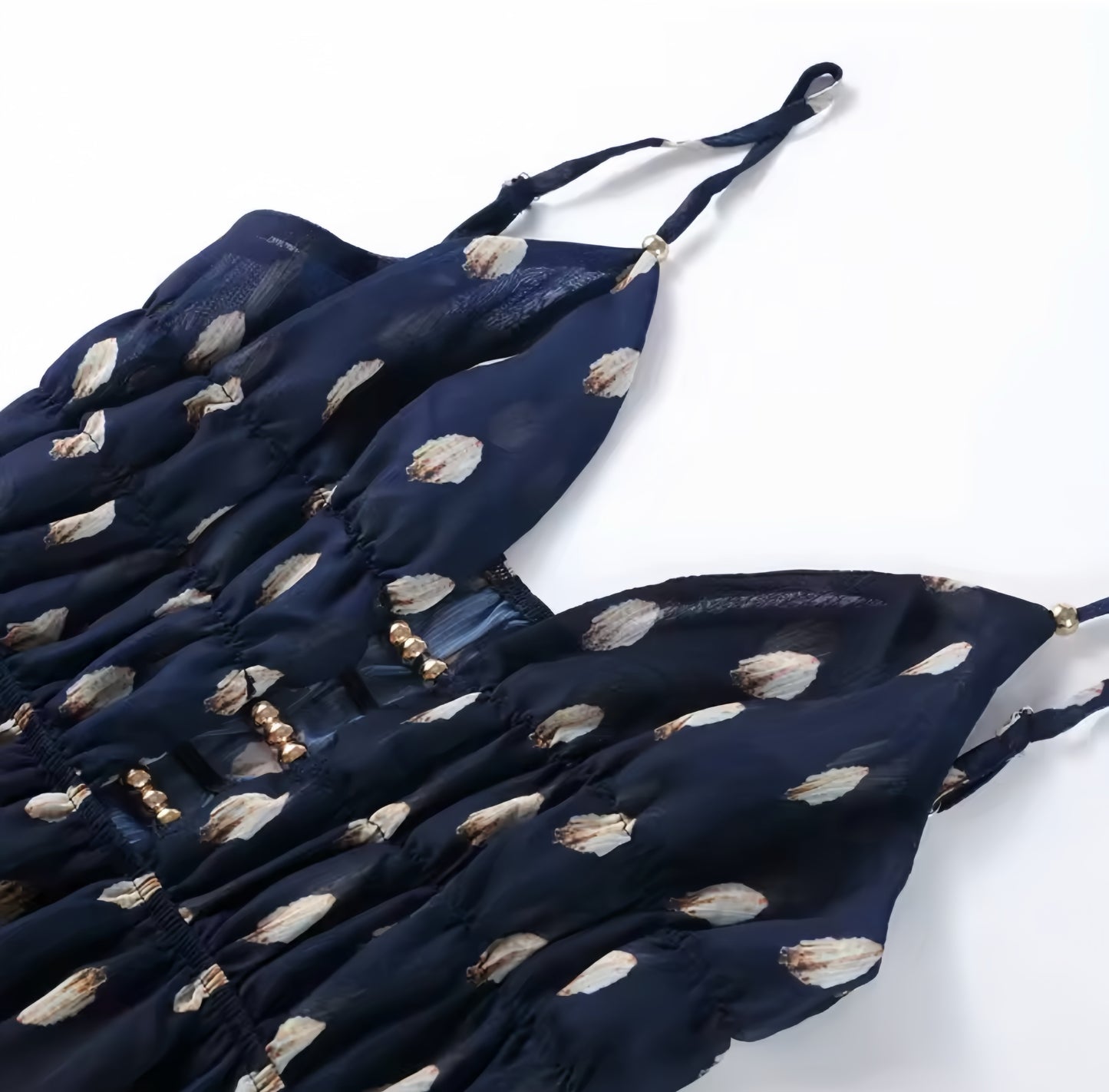 Midnight Raindrops Dress