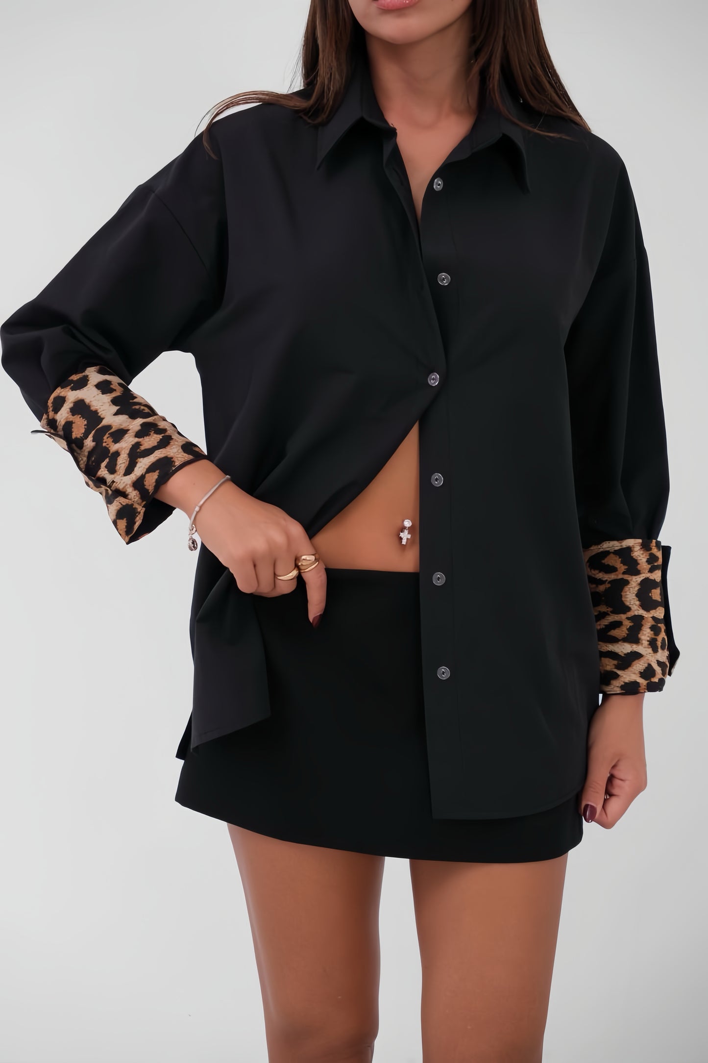Cheetah Details Black