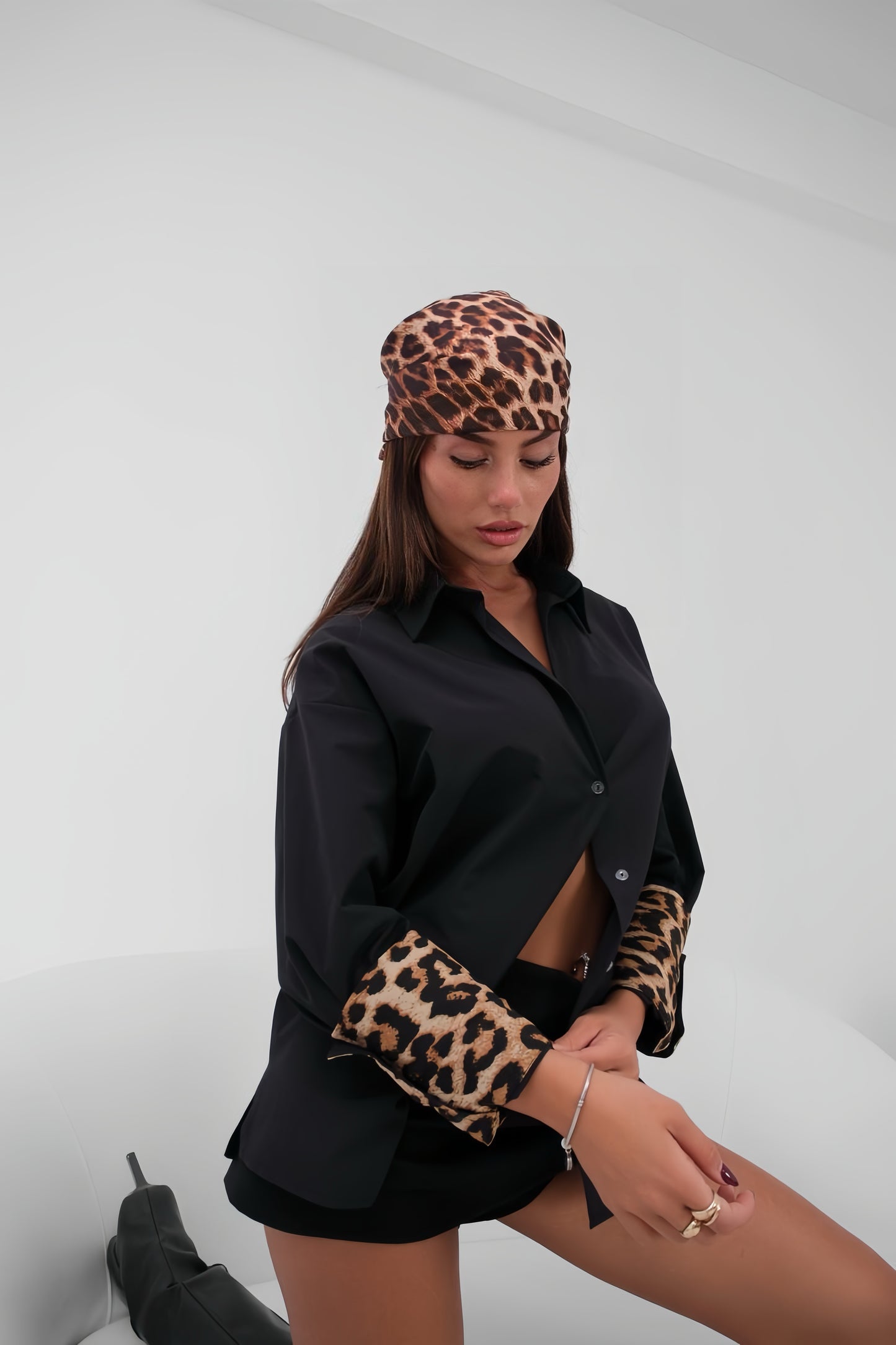 Cheetah Details Black