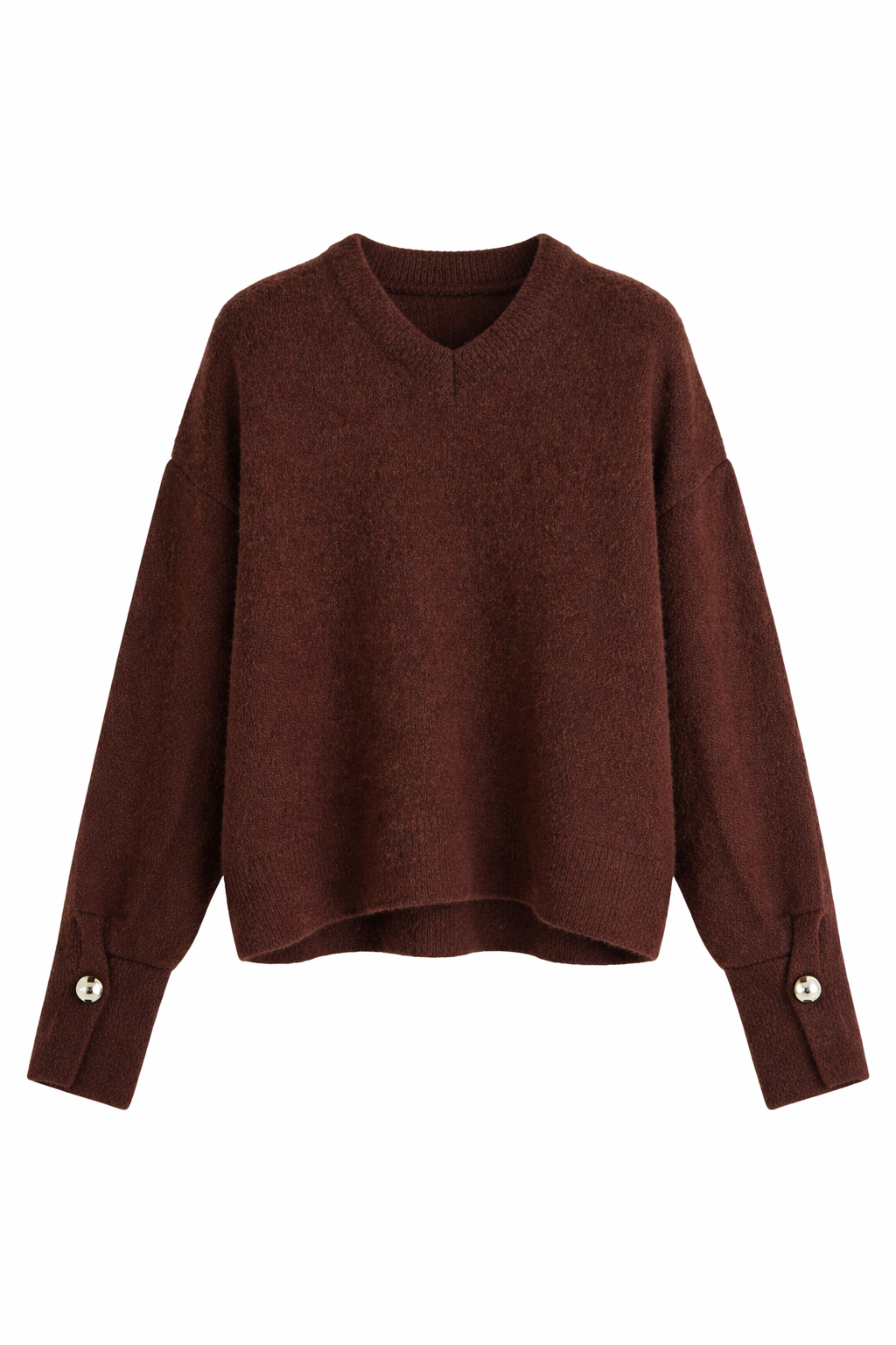 Melted Chocolate Sweater