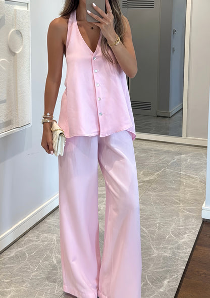Flamingo Linen set