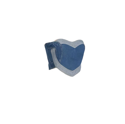 Denim Heartbreaker Set