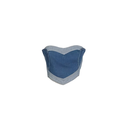 Denim Heartbreaker Set