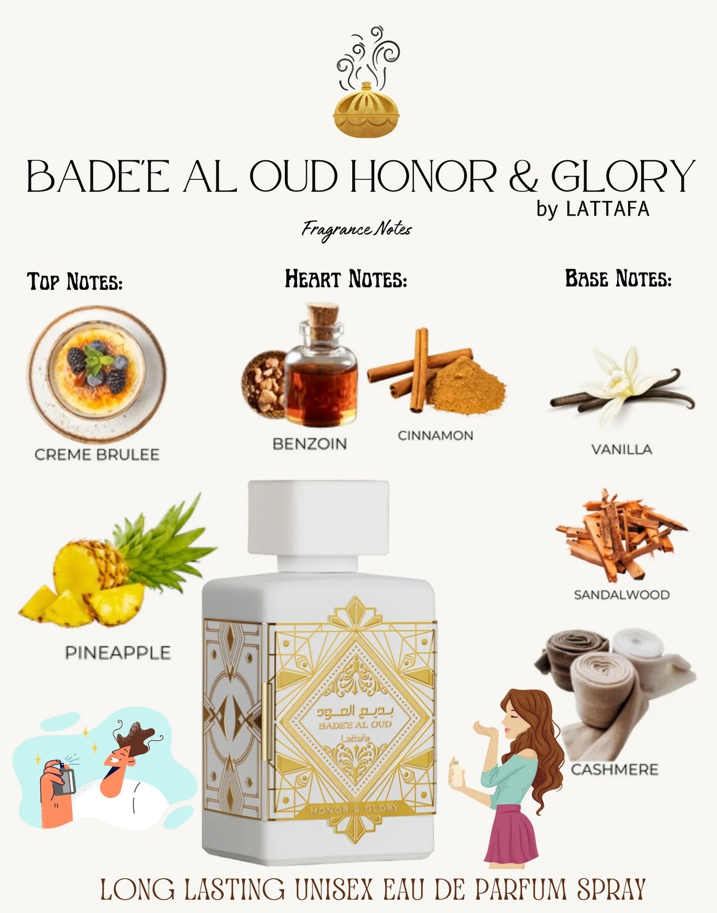 Bade'e Al Oud Honor & Glory