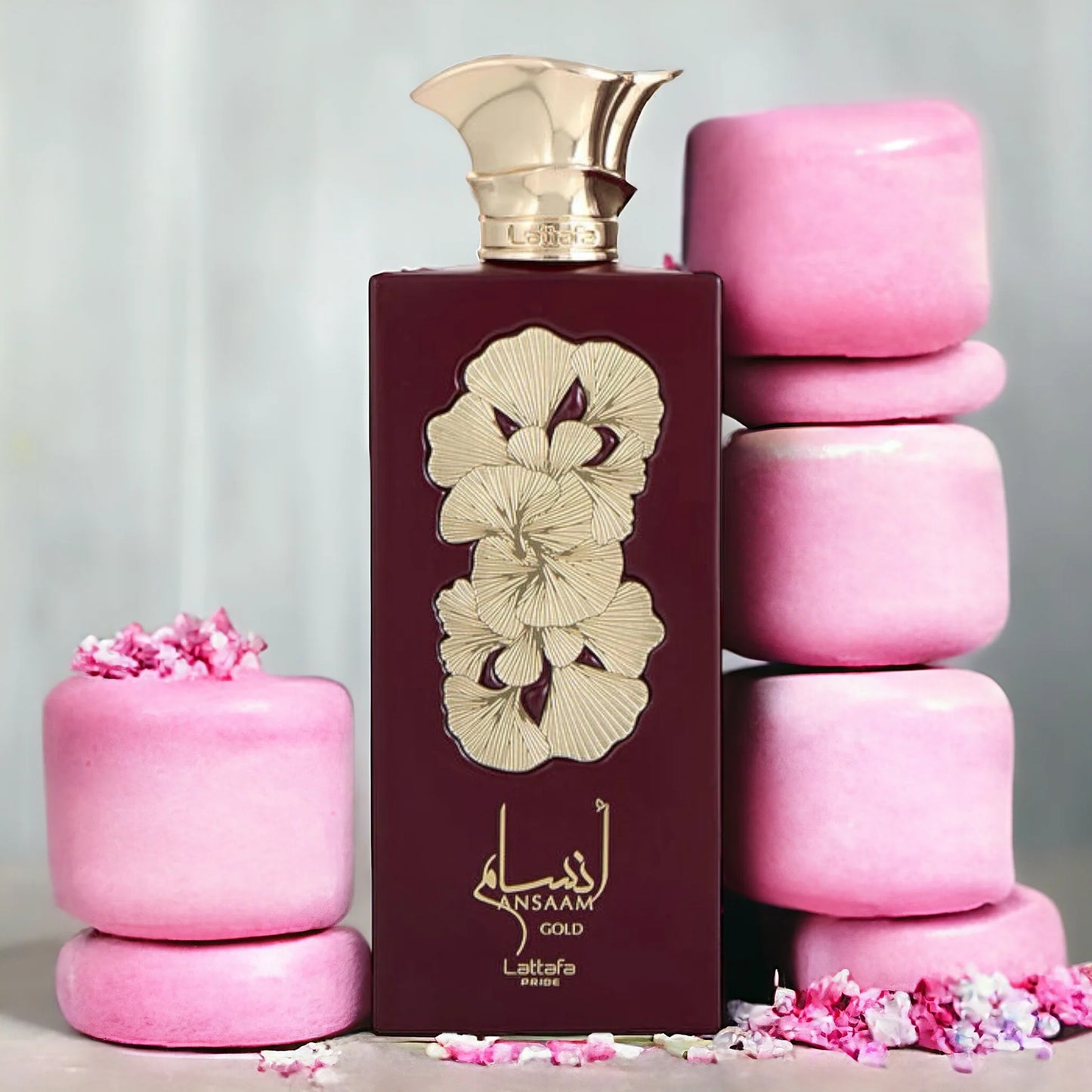 Ansaam Gold Lattafa Perfumes for women