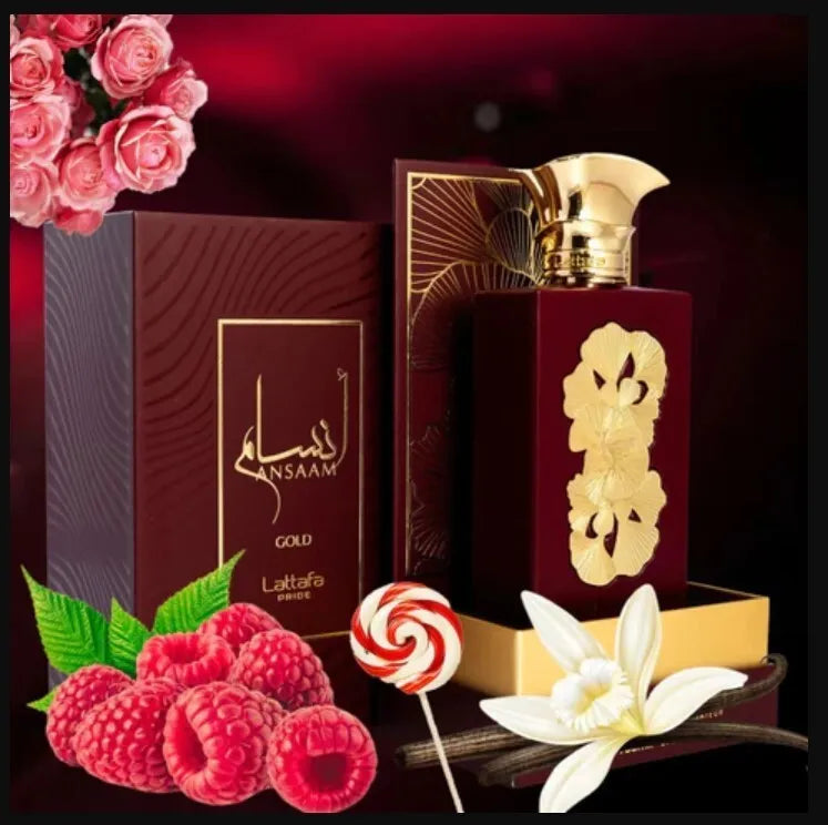 Ansaam Gold Lattafa Perfumes for women