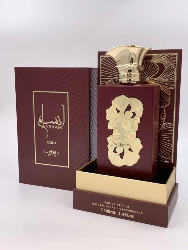 Ansaam Gold Lattafa Perfumes for women