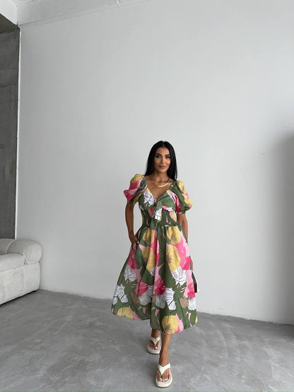 Flower Bomb Dress