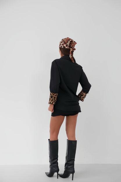 Cheetah Details Black