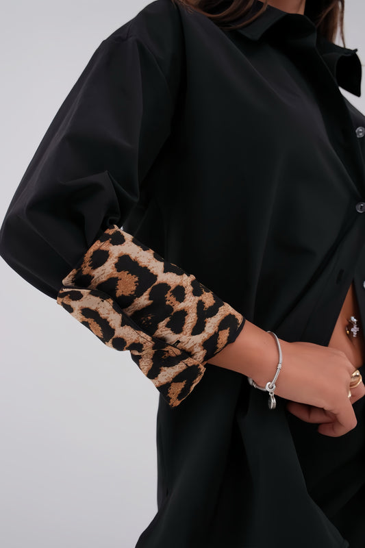 Cheetah Details Black