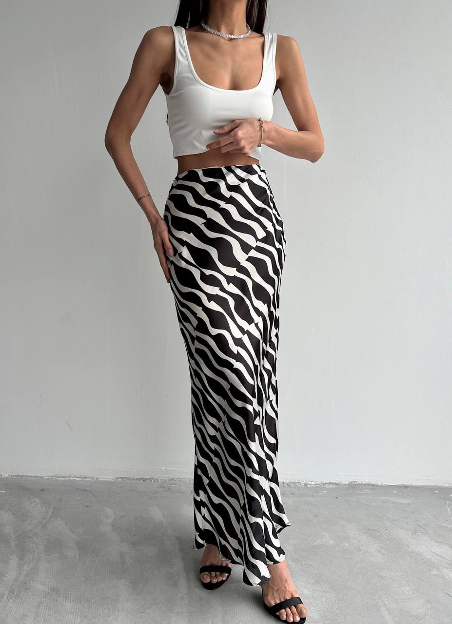 Zebra Skirt