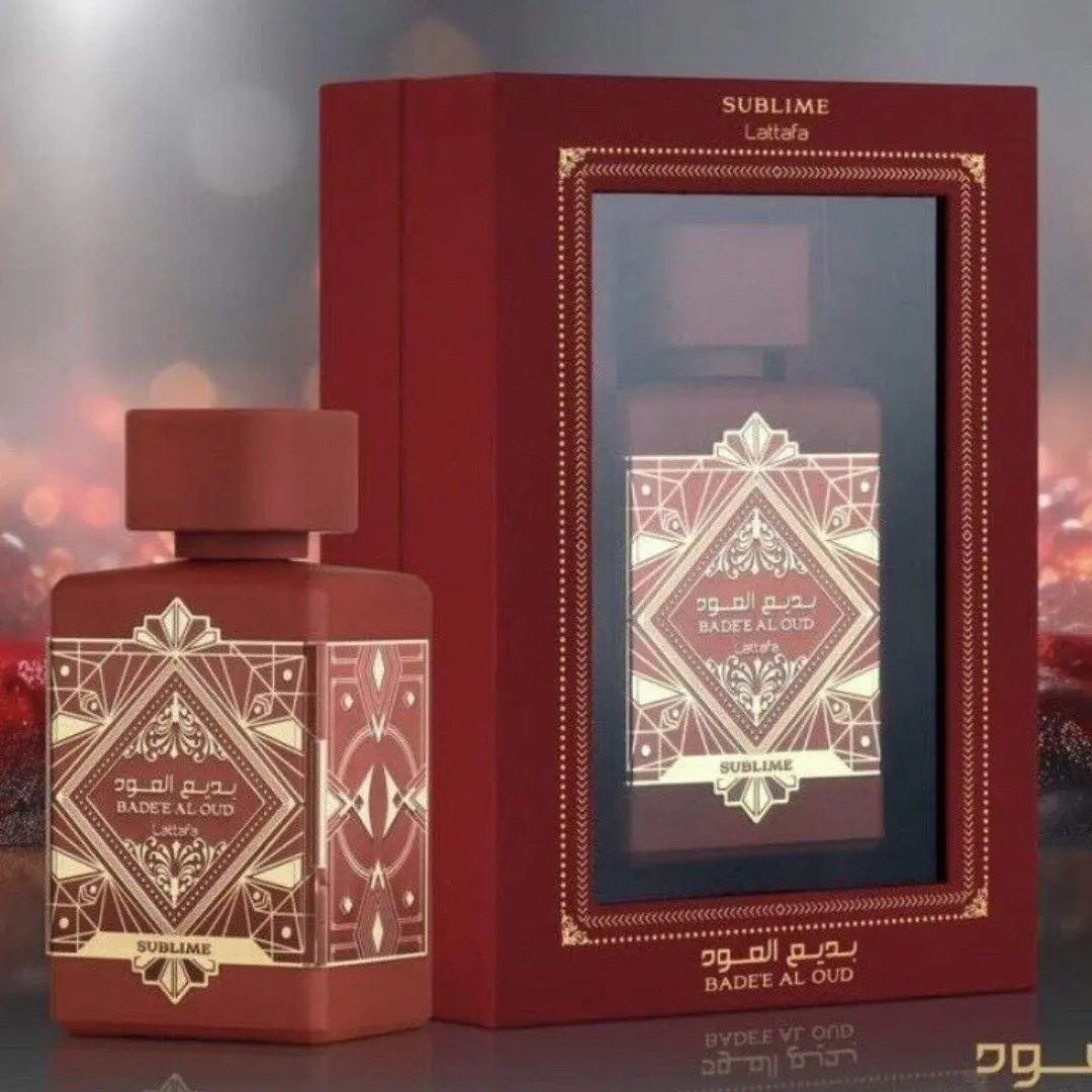 Bade'e Al Oud Sublime Lattafa Perfumes for women and men